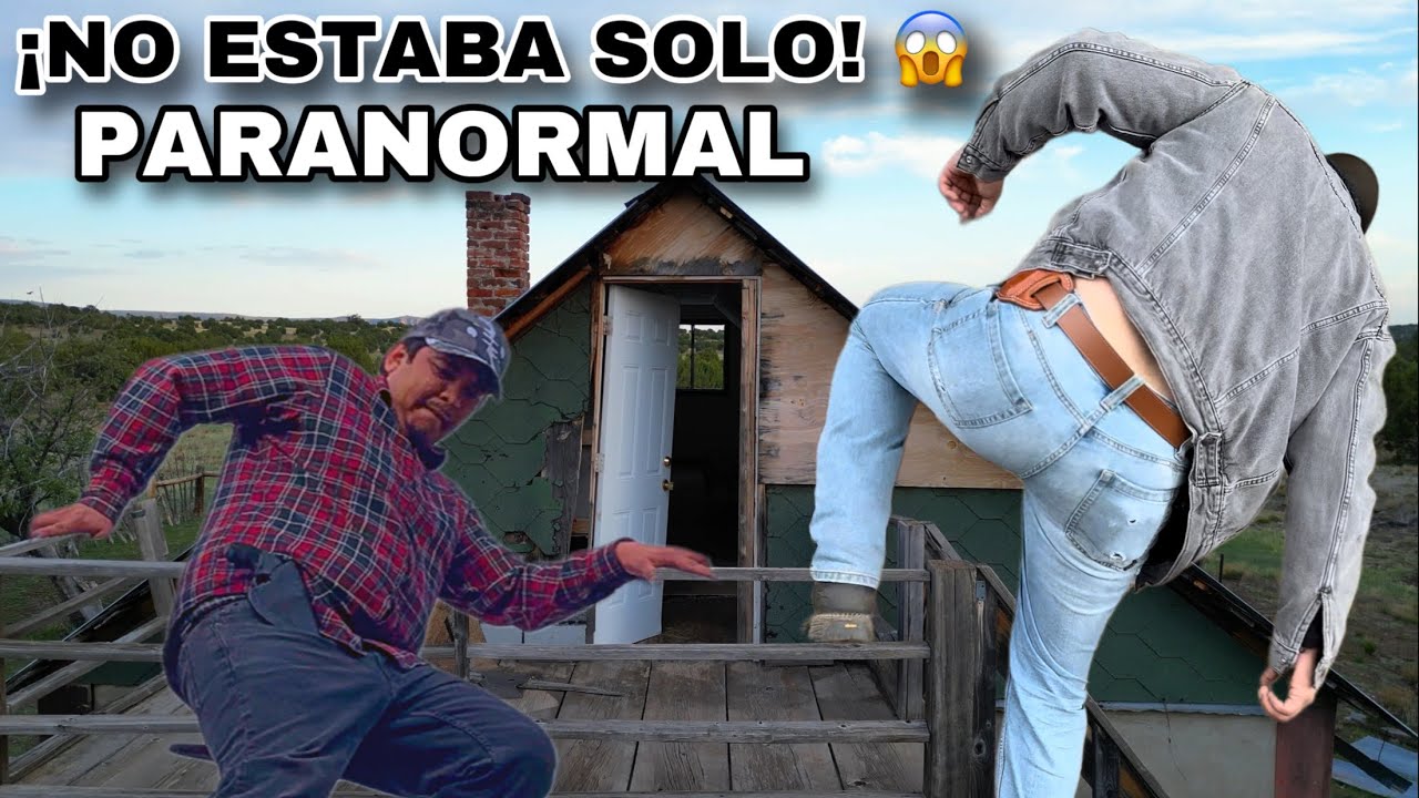 EXPLORANDO EL PARANORMAL NO ESTABA SOLO QUE HORROR