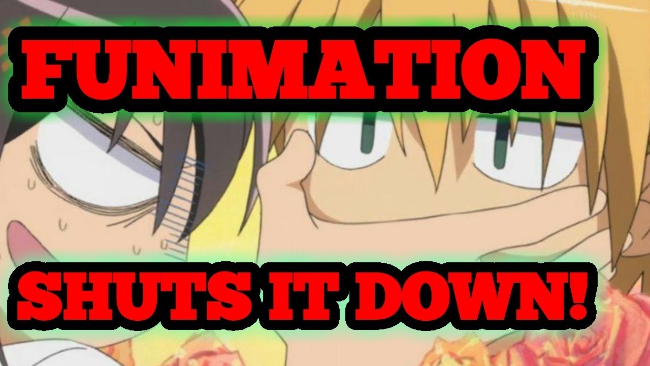 EXPOSED, Funimation SHUTS IT DOWN: channels their inner Ron Toye! NOT A GOOD LOOK
