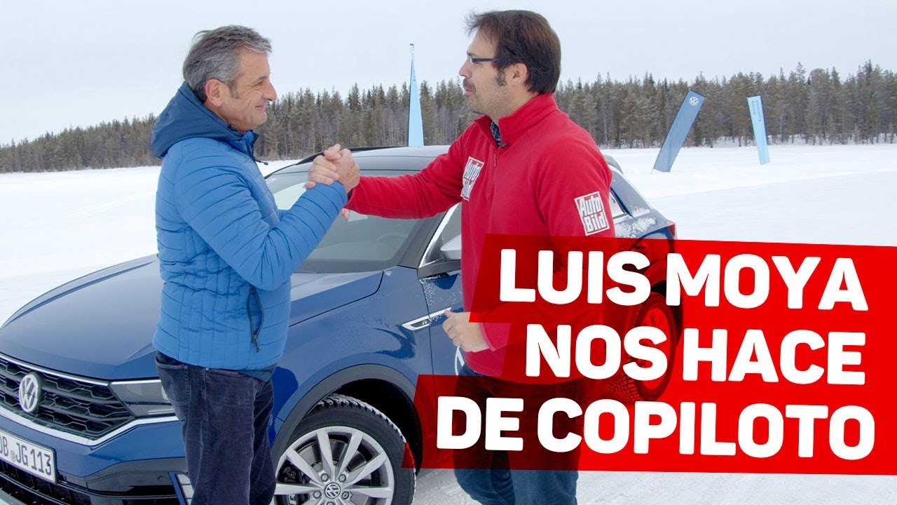 LUIS MOYA nos hace de COPILOTO y nos CANTA sus propias NOTAS. ¡Irrepetible!