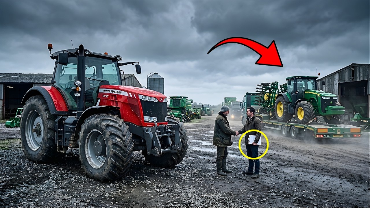 He Sold Every John Deere to Buy One Massey Ferguson &mdash; Then the Bank Called