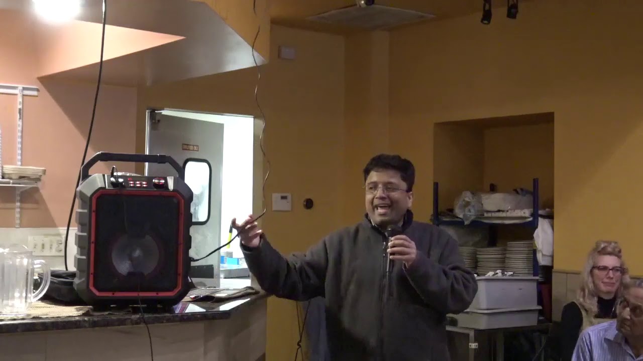 Dr Ashwani Garg at Mysore Woodlands in Chicago