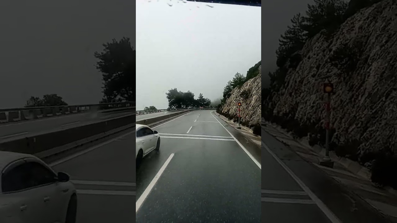 Muğla sakar geçidi rakam rakam 670 rampa aşağı inişi 02 02. 2026