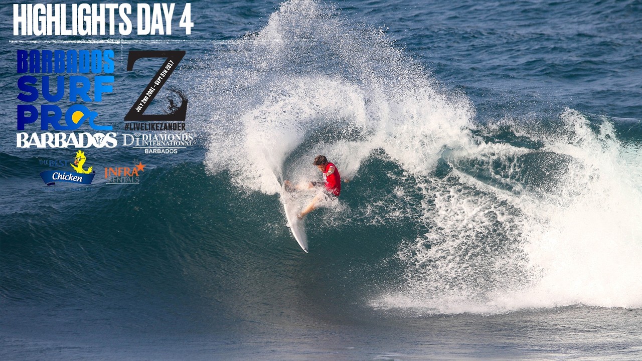 Highlights: BTMI Barbados Surf Pro Presented by Diamonds International
