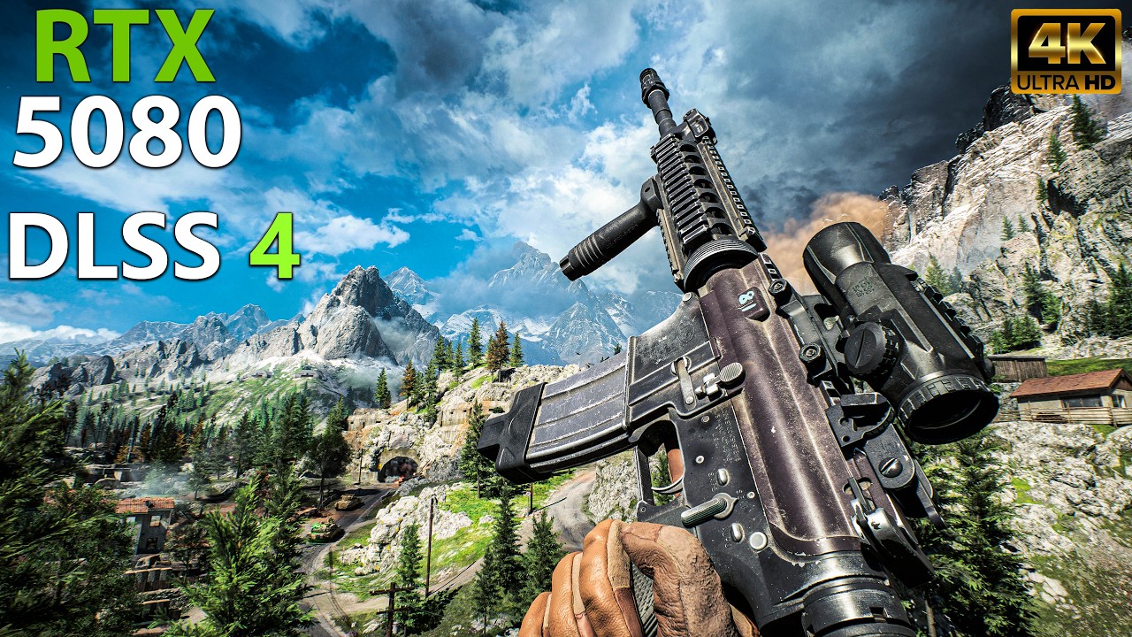 RTX 5080 - Battlefield 6  - Testing With DLAA, DLSS Quality + FG In 4K Overkill Graphics Settings