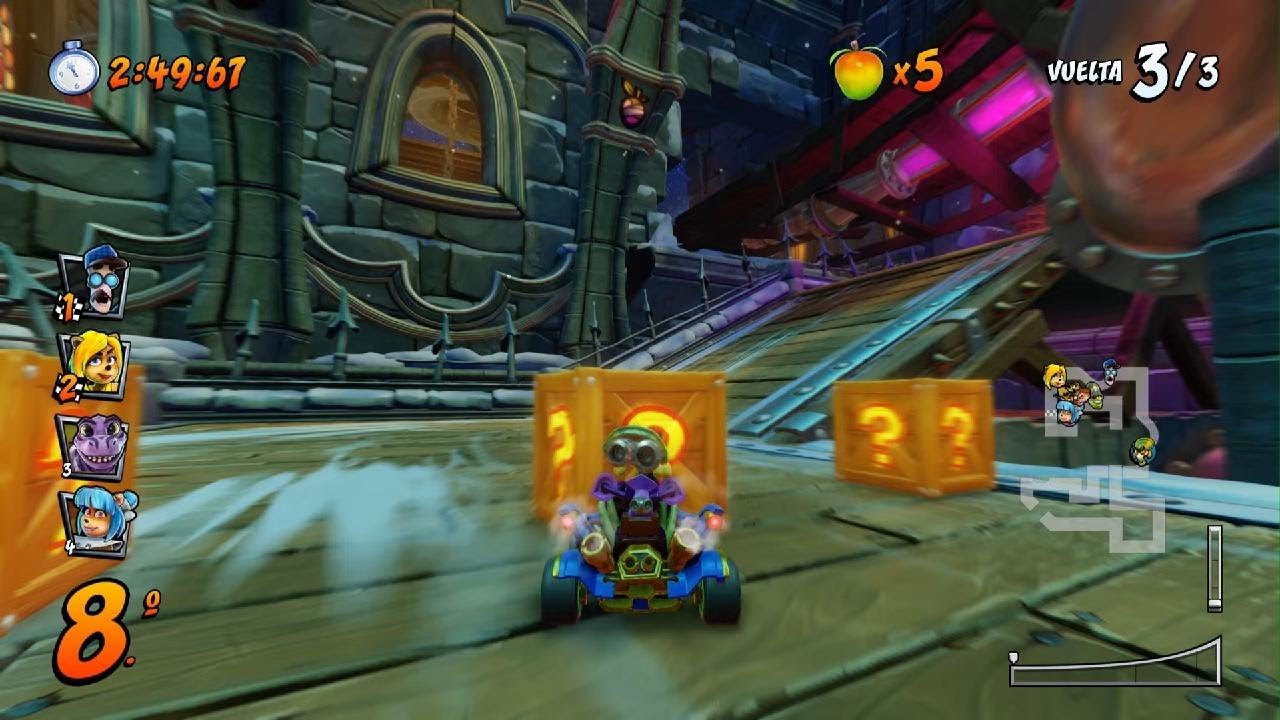 Crash Team Racing Nitro-Fueled Perdido Cup
