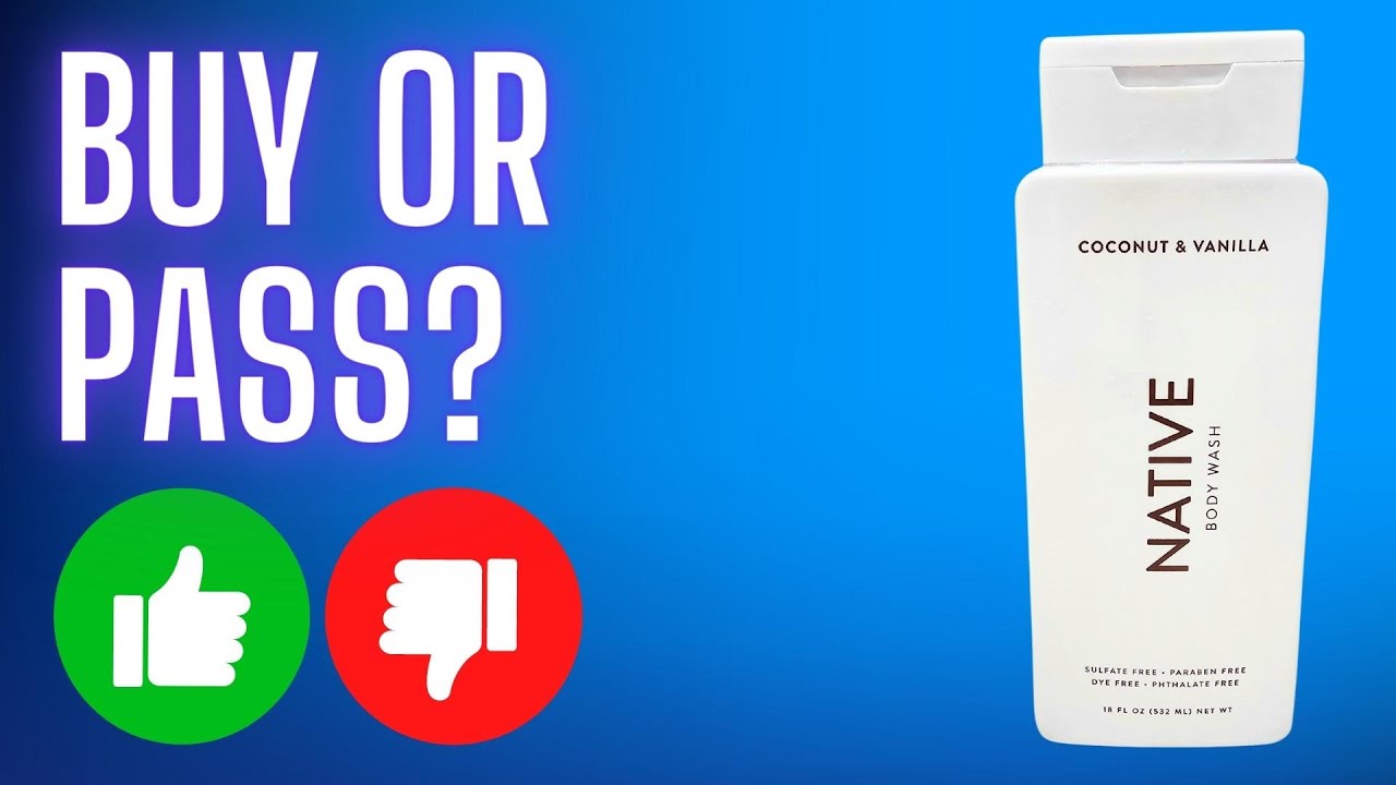 Native Body Wash REVIEW: Good Scent or Too Strong?