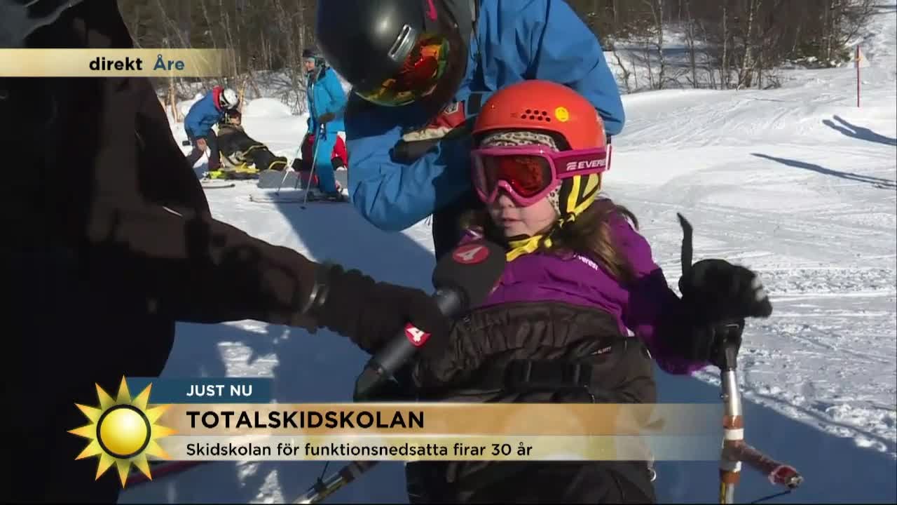 Skidskola f&ouml;r funktionsnedsatta: 