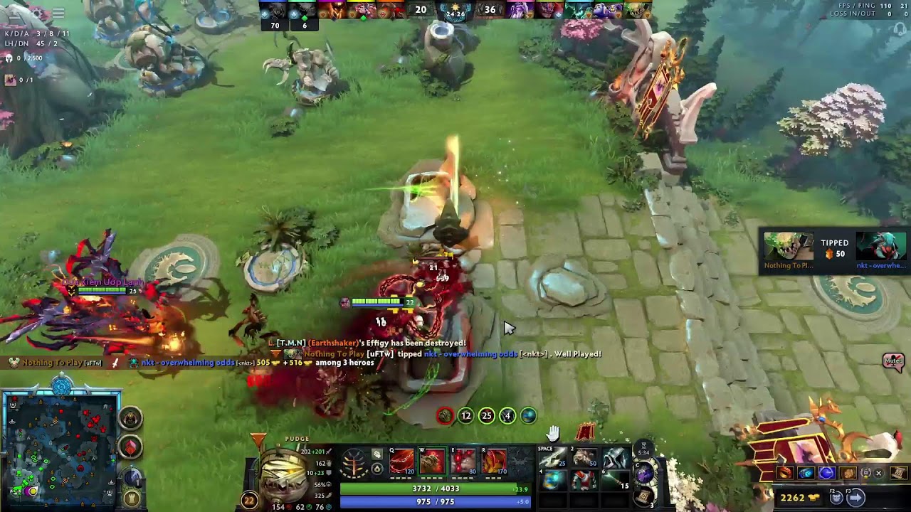 Dota tuộc bô cang thang 5/3