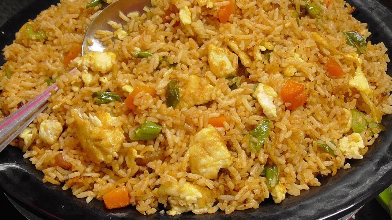 Egg Fried Rice /నార్మల్ రైస్ తో ఎగ్ ఫ్రైడ్ రైస్ ఇలా చేస్తే అదిరిపోతుంది/Street Style Egg Fried Rice