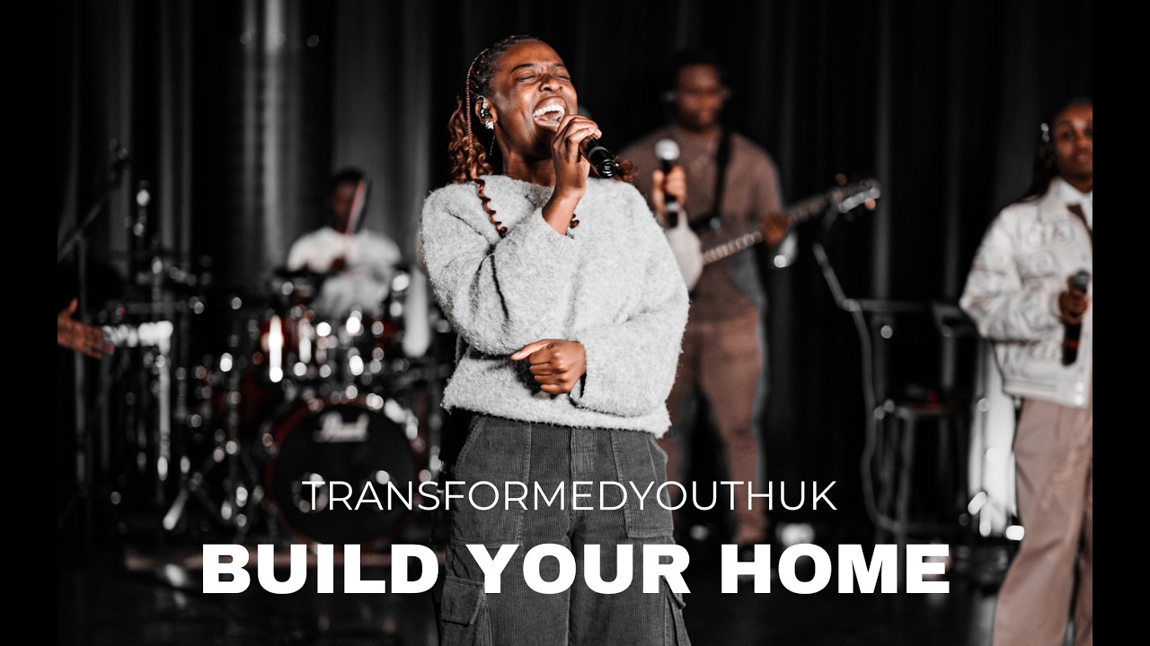 Build Your Home (Cover) – Rashard Wright & Tim Bush | UK Live Worship | TransformedYouthUK