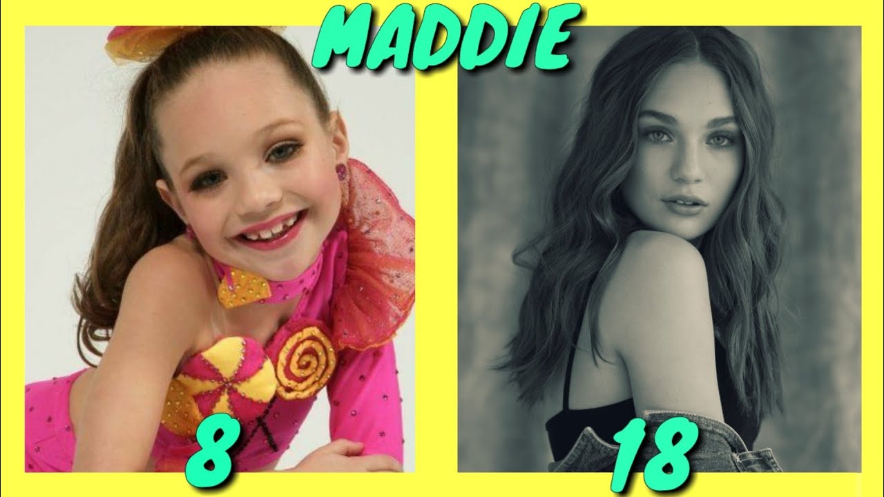 Dance Moms || Then and Now (Part 1)