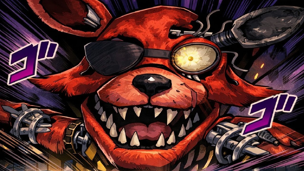 3 Scaredy-Cats Play FNAF ETERNAL NIGHTS Again.