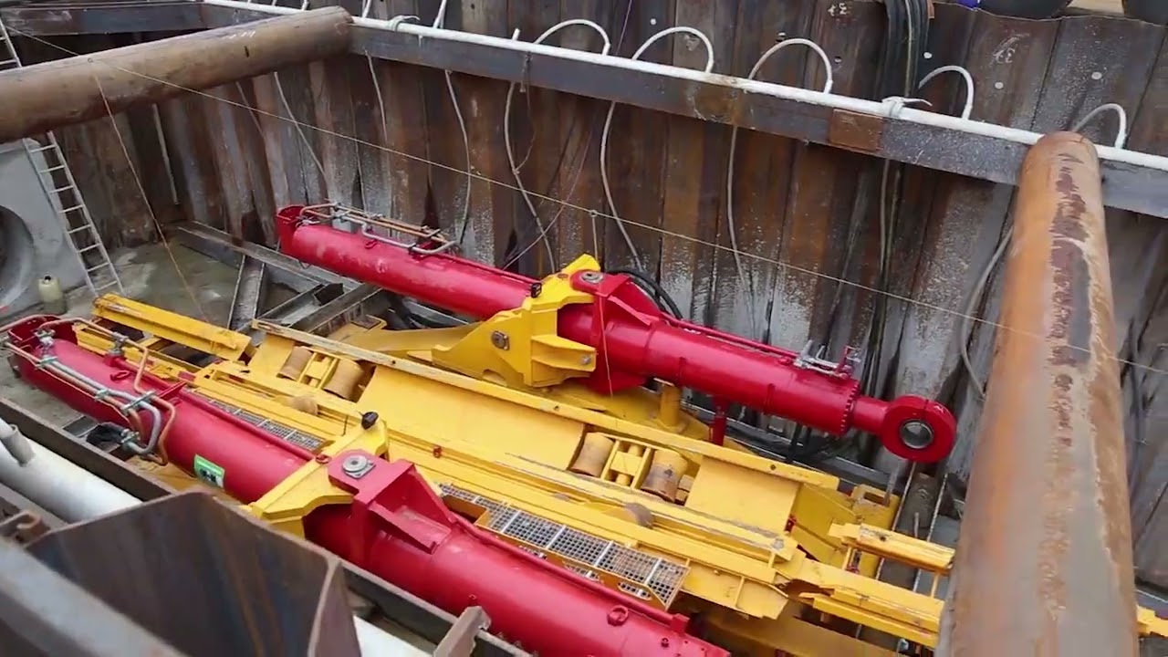 DIRECT PIPE, INSTALACJA GAZOCIĄGU DN 1000, CZESZ&Oacute;W