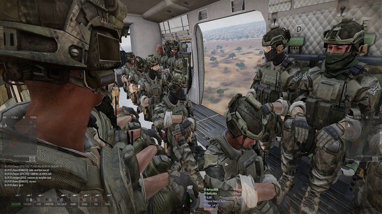 Arma Malaysia: {5th Division} Operation High Stakes {CombatSim} {Bersama Antrax386}