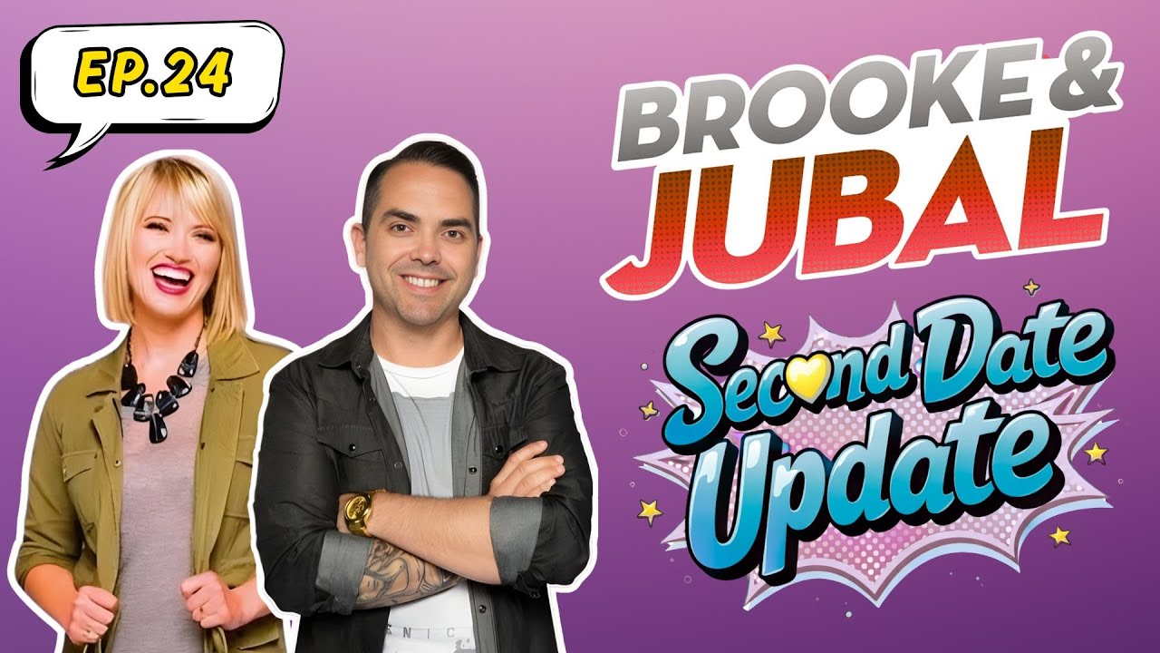 Brooke & Jubal Second Date Update - #24 | She Called Me Her 