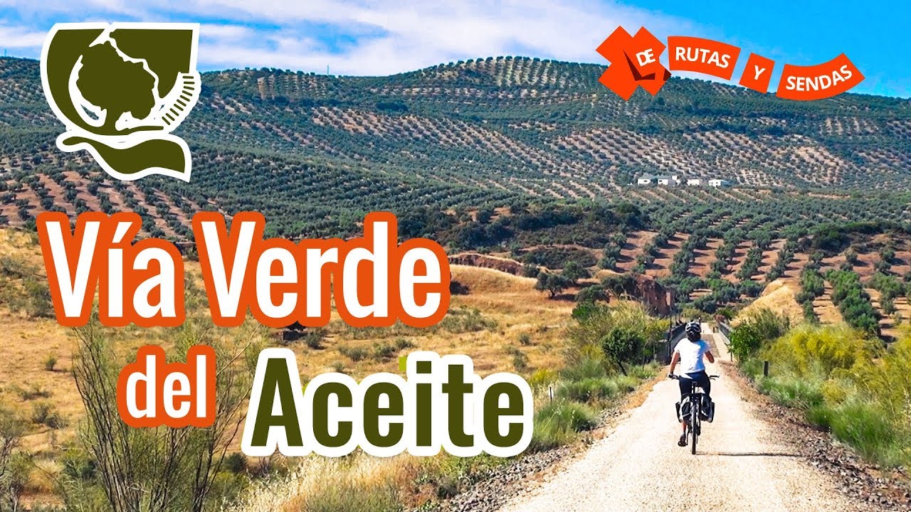 VÍA VERDE del ACEITE | 100 KM de Puente Genil a Martos #mtb