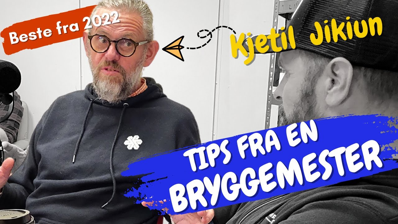 Bryggetips til alle &Oslash;lbryggere - Fra en Bryggerimester, Kjetil Jikiun