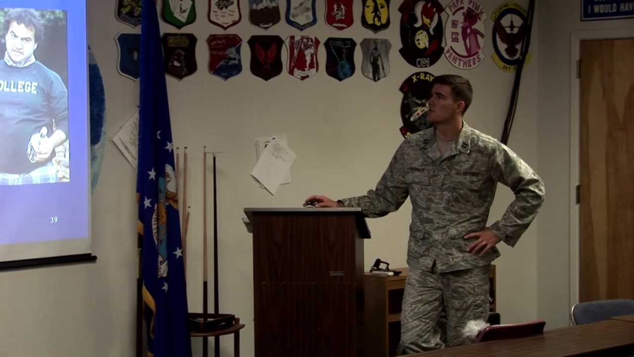 Detachment 027 First Day Briefing 2013