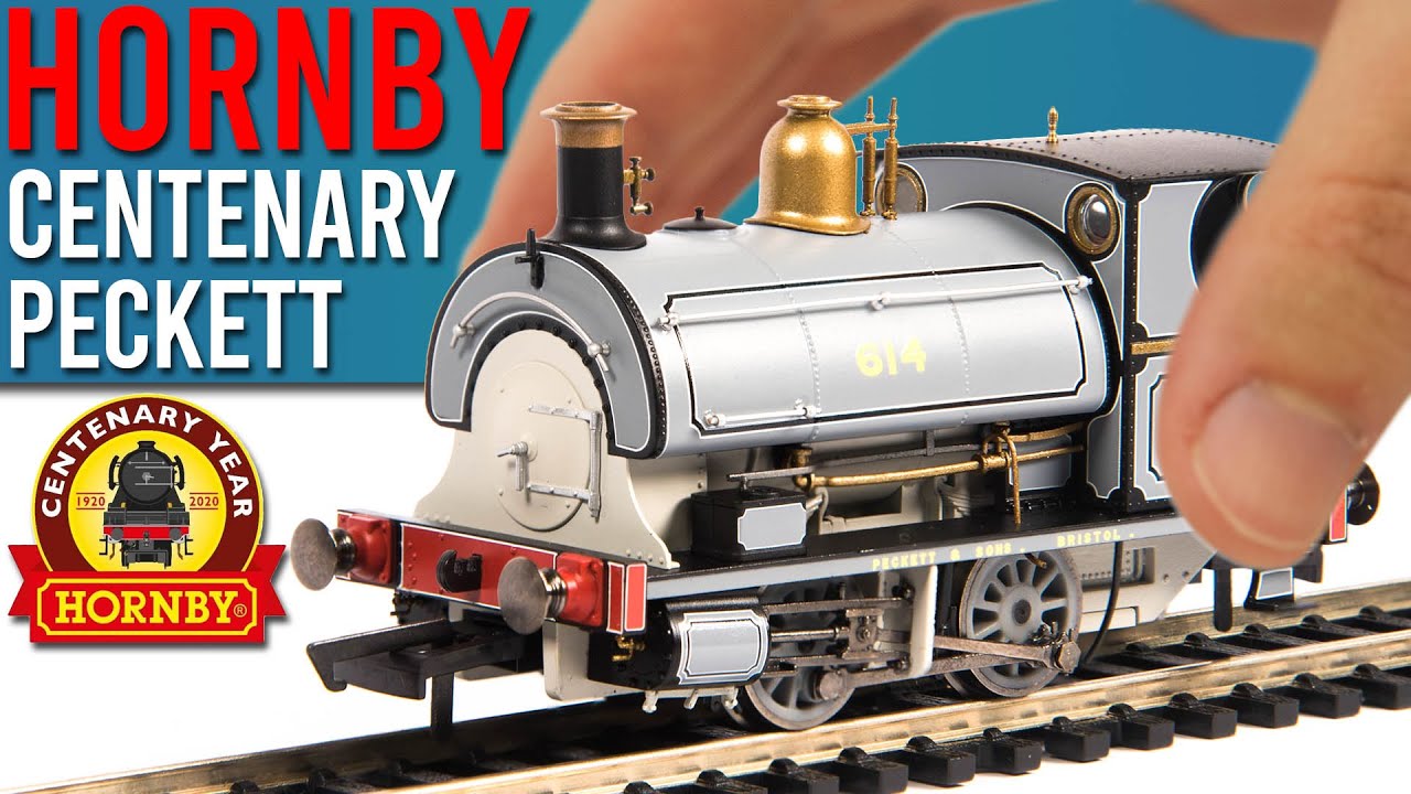 Hornby's New Centenary Peckett | Unboxing & Review