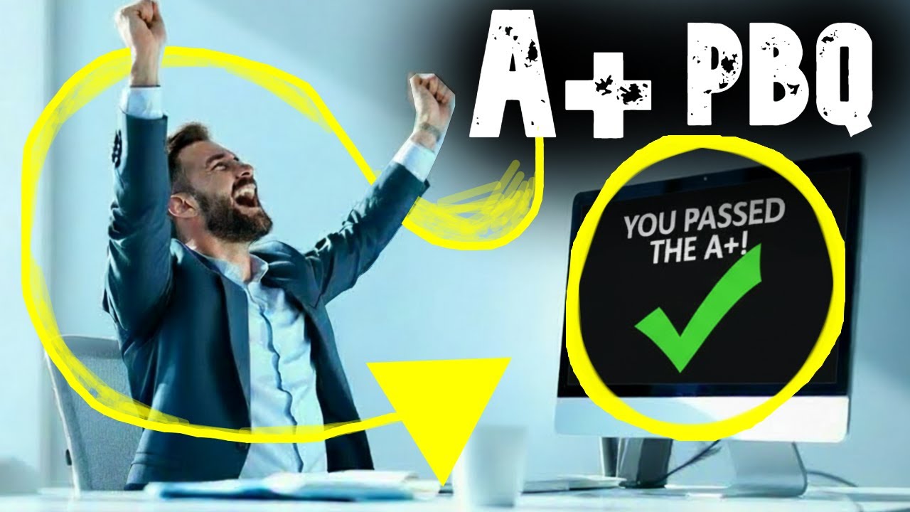 CompTIA A+ 1202 PBQ! | Pass the CompTIA A+ with this FREE performance based question!