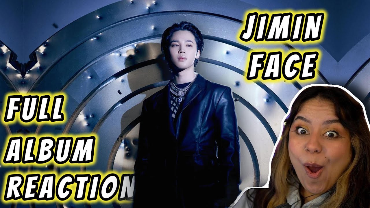 Jimin Face Full Album | REACTION & UNBOXING!!