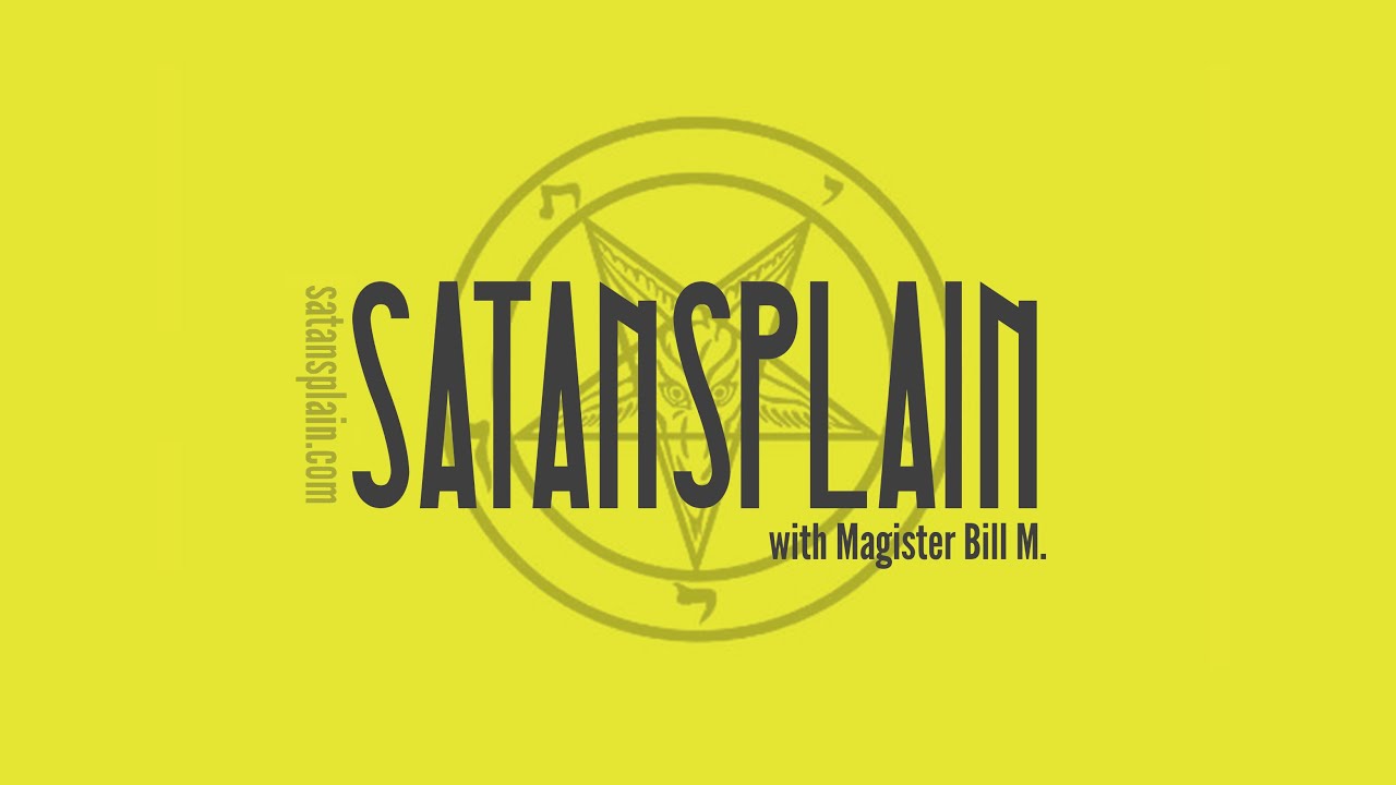 Satansplain #100 - A talk with Magus Peter H. Gilmore