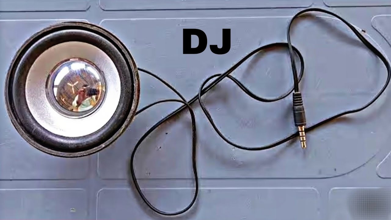 Connect speaker wire to AUX  | Speaker Connect to Mobile  | No Amplifier | CHALLENGE WITH AYUSH |