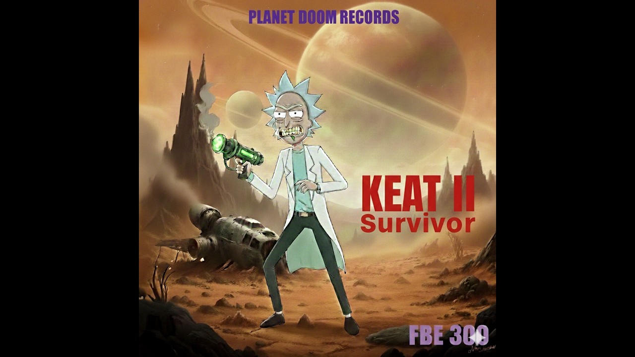 KEAT II SURVIVOUR (OFFICIAL AUDIO)