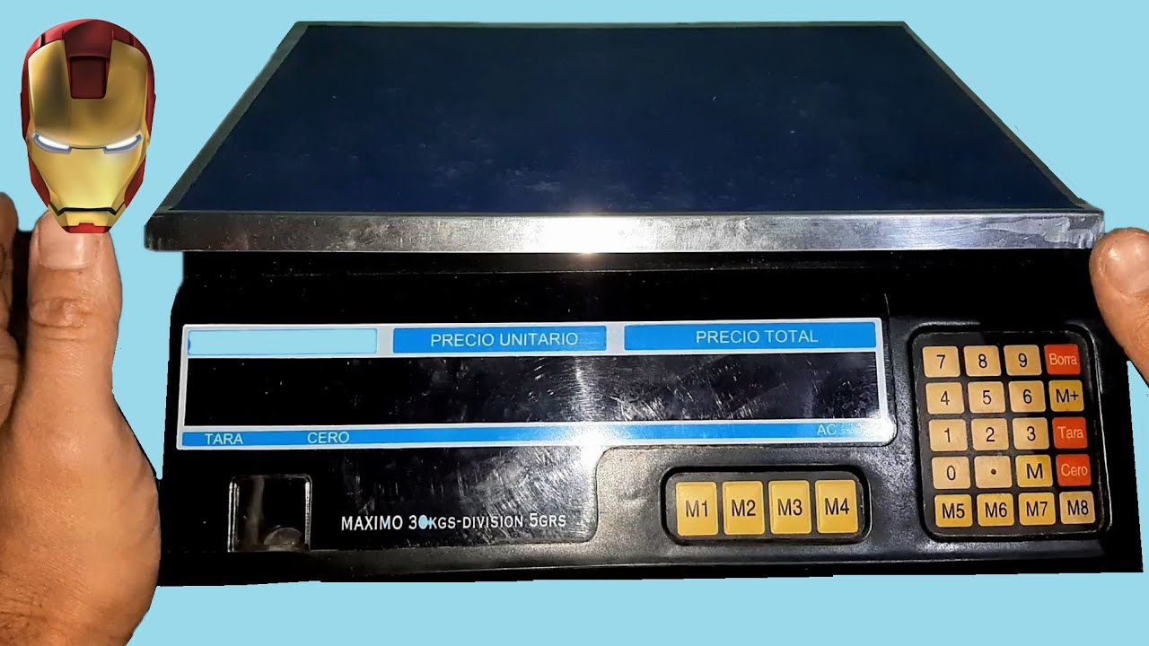 Reparo em Balança Eletrônica Comercial