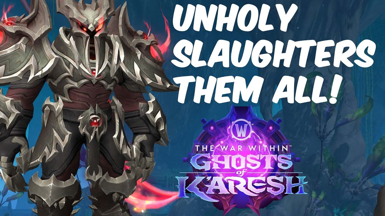 UNHOLY SLAUGHTERS THEM ALL! - Unholy dk pvp the war within 11.2