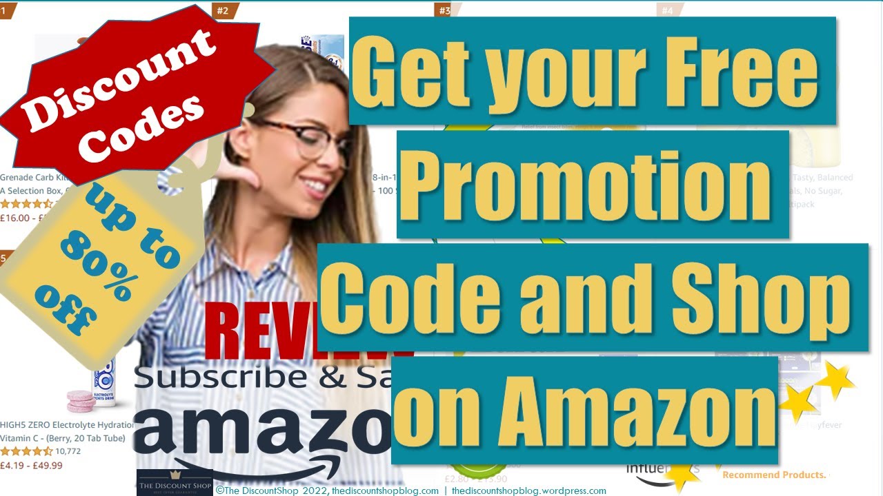 How to outsmart Amazon shopping cost - Get our FREE Promotion Code to shop online - July & Aug 22