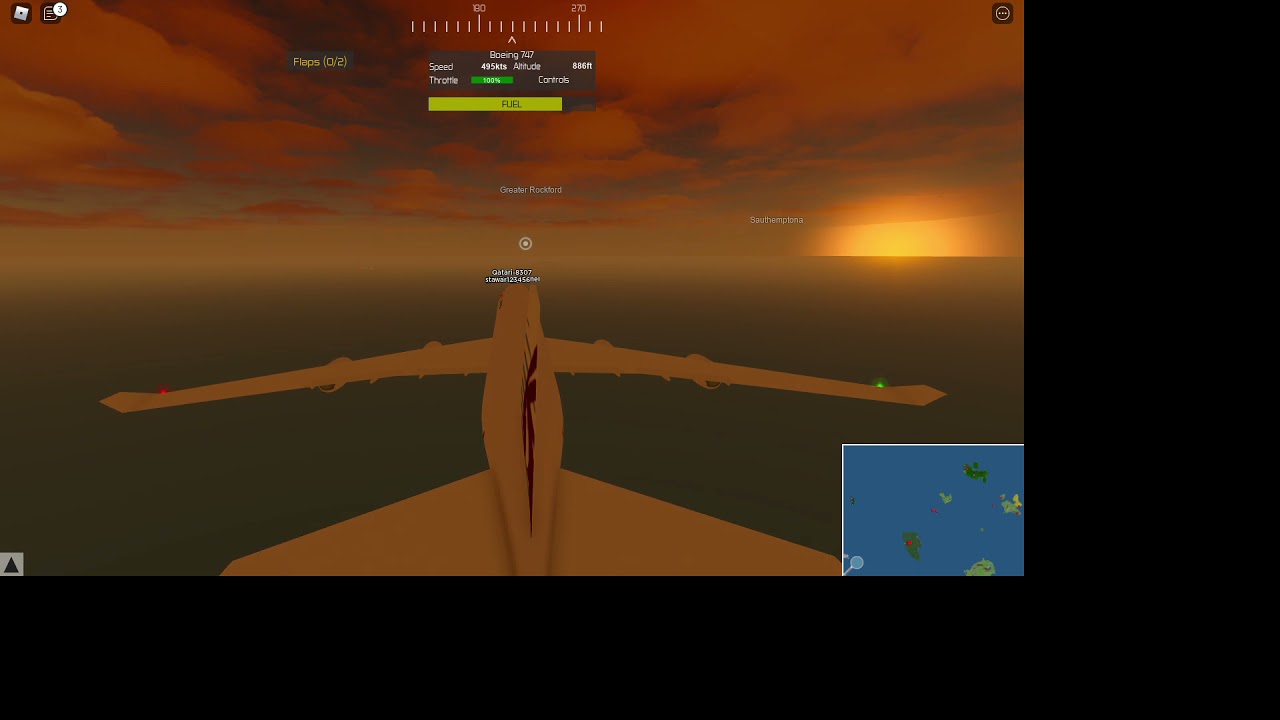 pan prezydent (Pilot Training Flight Simulator) #4