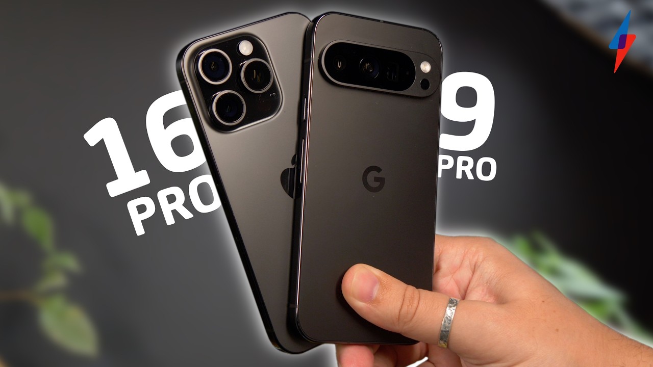 Apple iPhone 16 Pro vs Google Pixel 9 Pro | Best small 'Pro' phone?