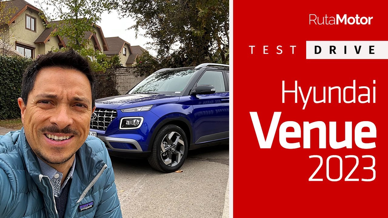 Hyundai Venue 2023 - Un interesante SUV coreano para considerar (Test Drive)