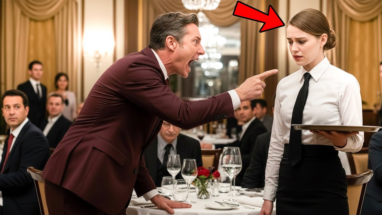 Billionaire Insulted the Waitress in Arabic — Then Froze When She Spoke Fluently