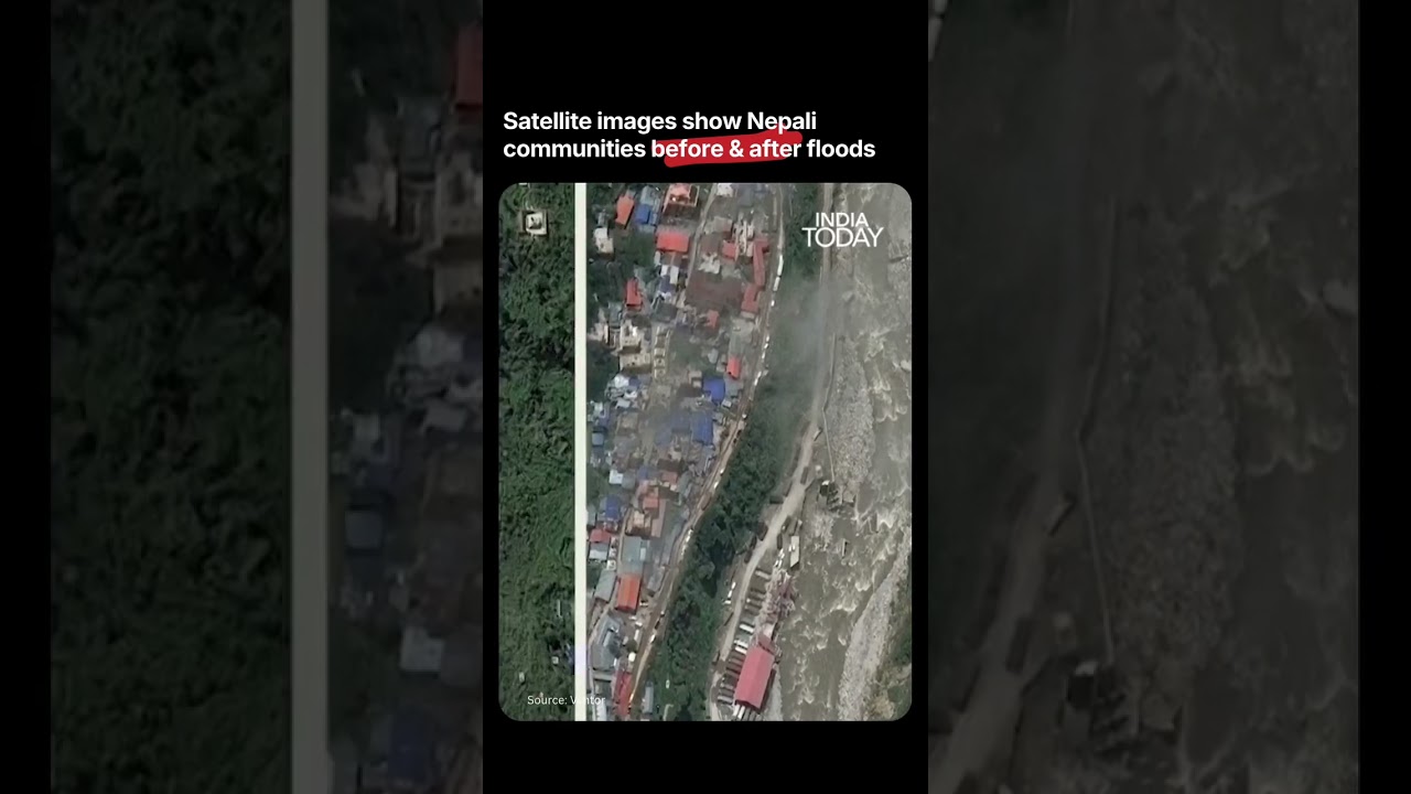 Nepal Floods Before & After: Satellite Images Reveal Devastating Impact On Communities