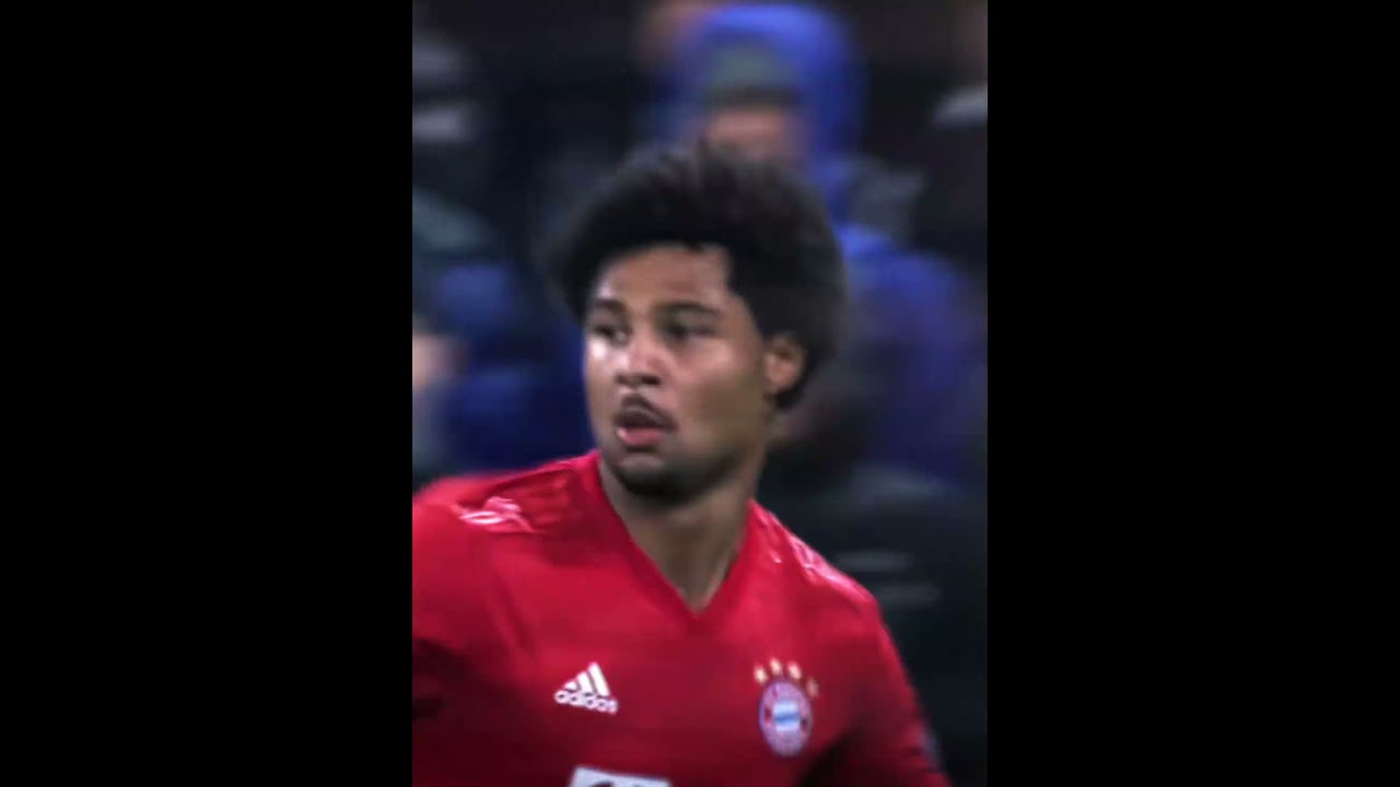 4 Goals against Tottenham🔥☠️#football #aftereffects #edit #shortsfeed #gnabry #bayern #bayernmunich