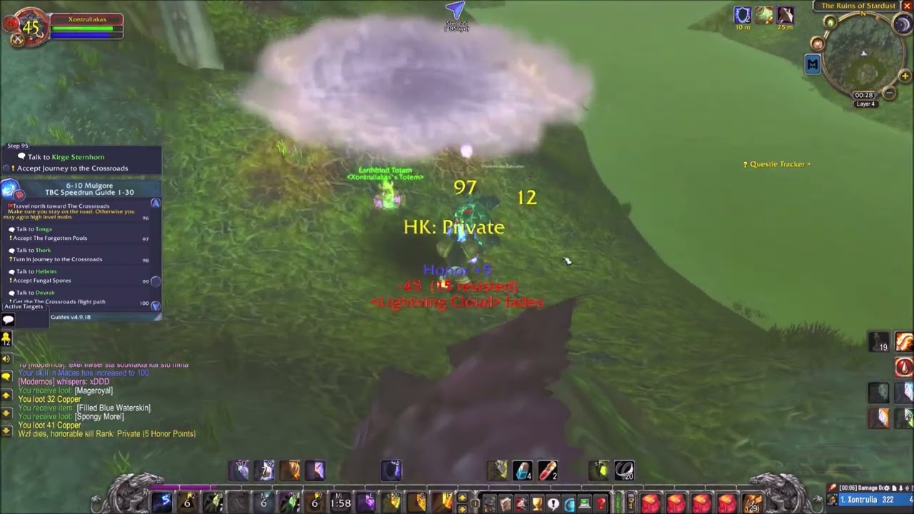 Xontruliakas TBC Anniversary Shaman PvP!!