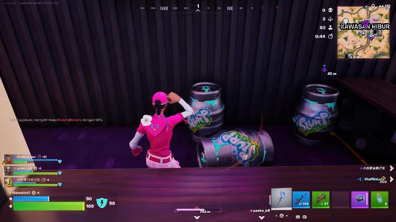 Fortnite SQUADS random ZERO BUILD VICTORY ROYALE