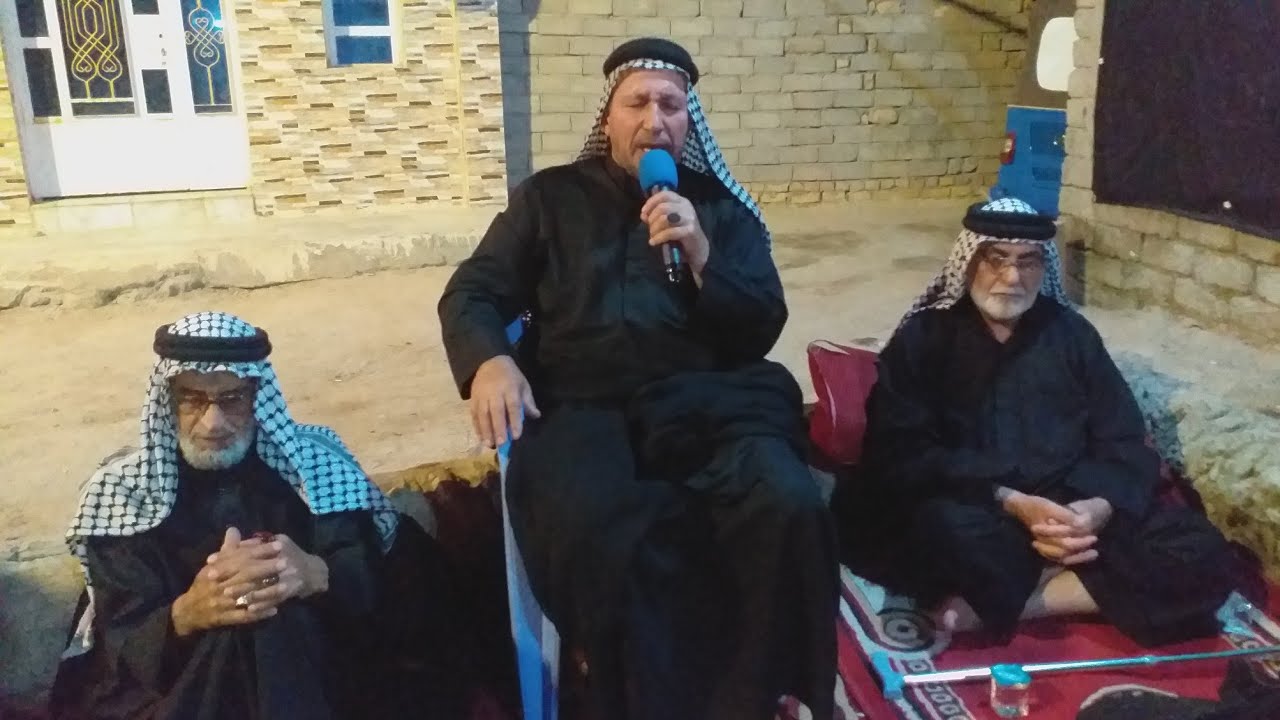 نعي ملا كاظم المشرفاوي