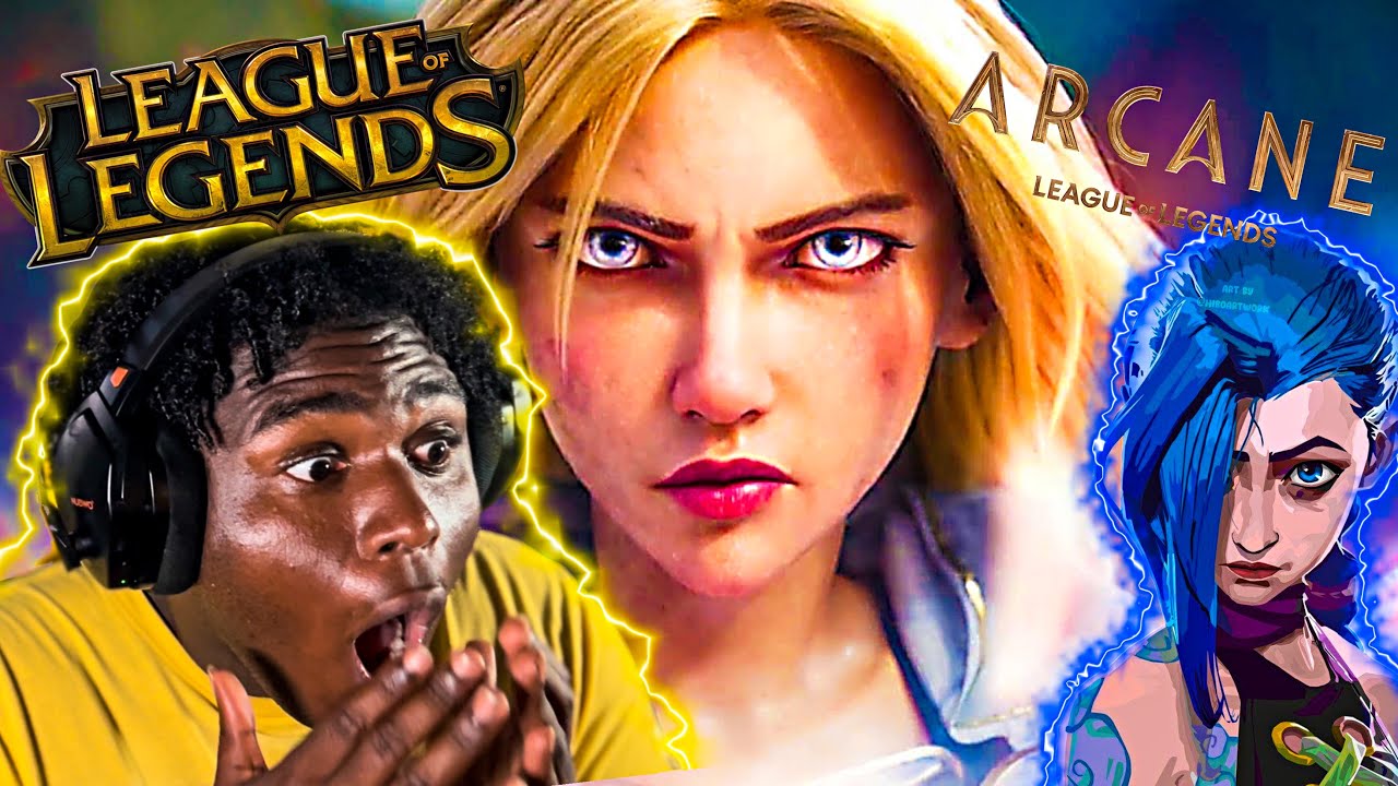 New Arcane Fan Reacts To All LEAGUE OF LEGENDS Cinematics- Part 1| Legendary Animation!!!