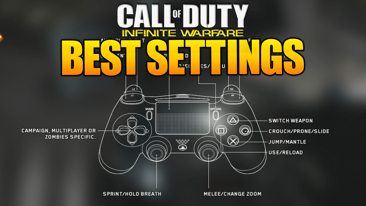 Best Settings For Any Controller - Infinite Warfare Multiplayer