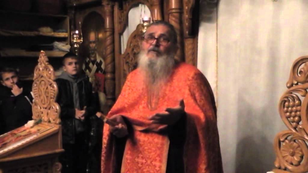 Pr. Serafim BĂDILĂ - Predică 24 11 2013