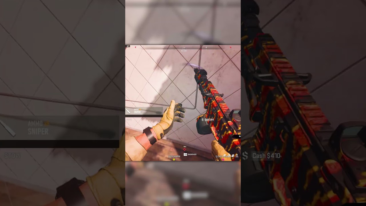 Super Jump Is Actually INSANE! #cod #fps #gaming