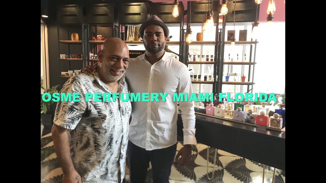 Tour of Osme Perfumery in Miami Florida with Maurice Locke + Daniel Josier GIVEAWAY (CLOSED)