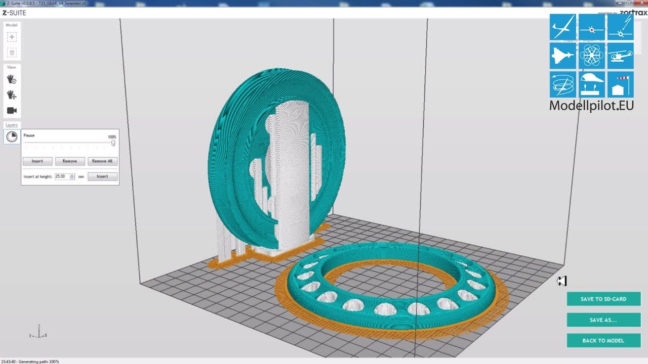 VORBEREITUNG FÜR DEN 3D-DRUCK - SCALE MODELLBAU MIT 3D-DRUCK VIDEO FACHBEITRAG