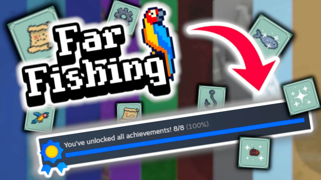 Я на 100% прошёл Far Fishing... Теперь у меня талассофобия!