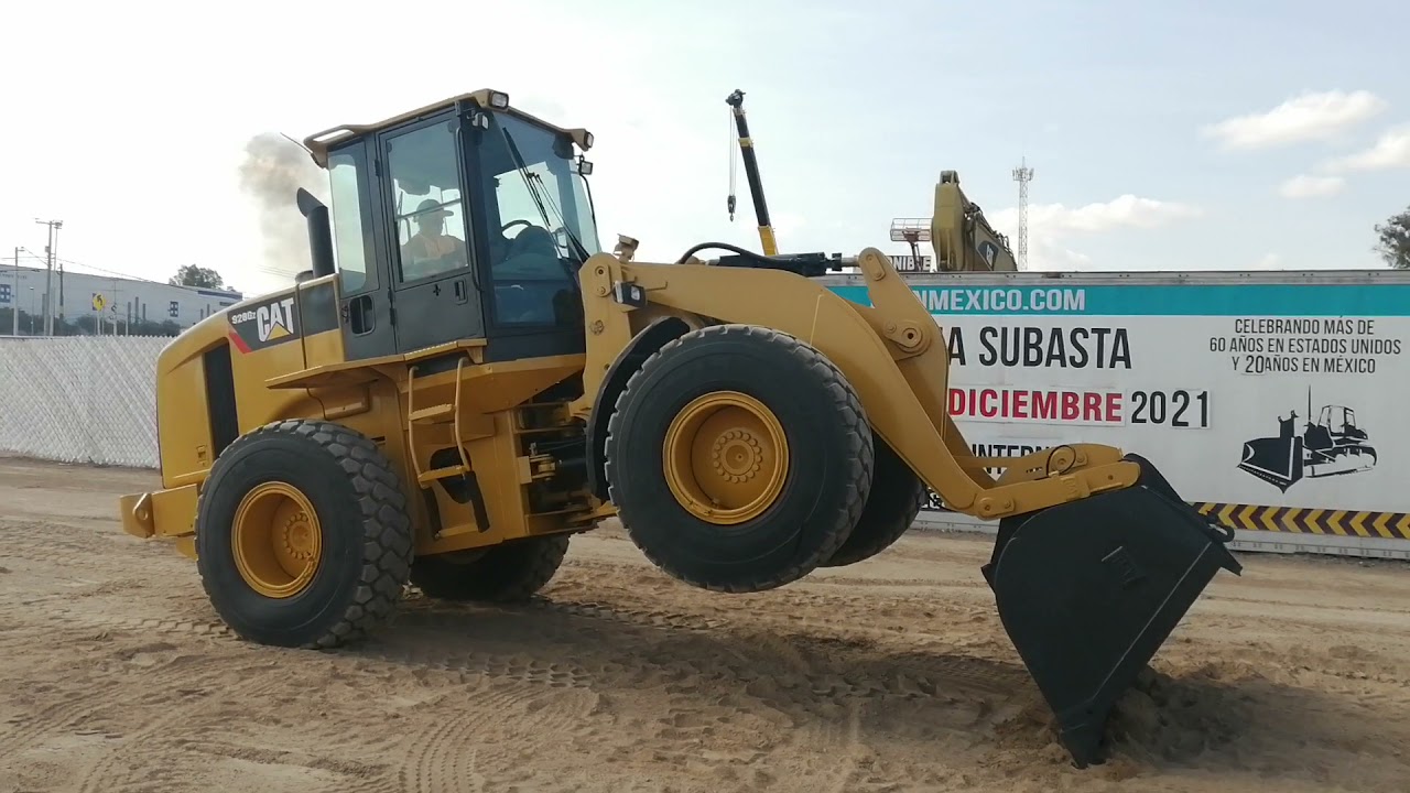 Caterpillar 928G - 2015