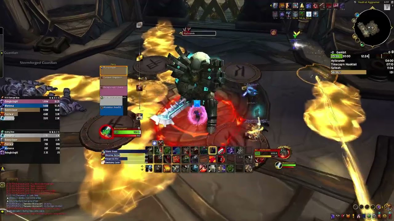 +2 prot warrior