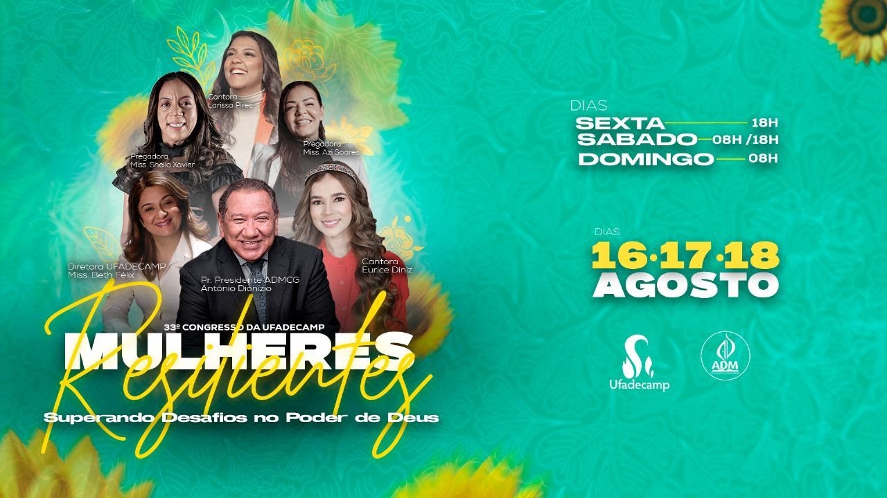 Eurice Diniz & Azi Soares | Congresso Ufadecamp - 17/08/2024